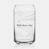 印刷缶ガラス ガラス缶 (裏面)