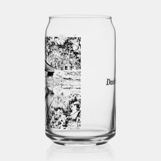 印刷缶ガラス ガラス缶 (左)