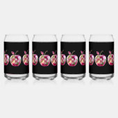 印刷缶ガラス ガラス缶 (正面)