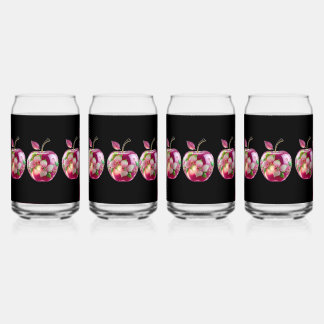 印刷缶ガラス ガラス缶