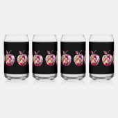 印刷缶ガラス ガラス缶 (左)