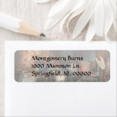 印刷 – プストップレス ラベル (インサイチュ)