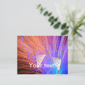 印刷 – 応援 ポストカード (スタンド正面)