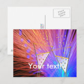 印刷 – 応援 ポストカード (正面/裏面)