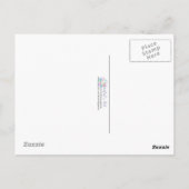 印刷 – 応援 ポストカード (裏面)