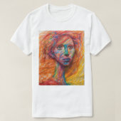 印刷 Tシャツ (デザイン正面)