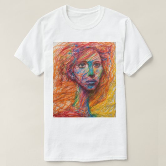印刷 Tシャツ (デザイン正面)
