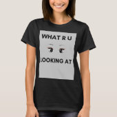 印刷Tシャツを見るR U Tシャツ (正面)
