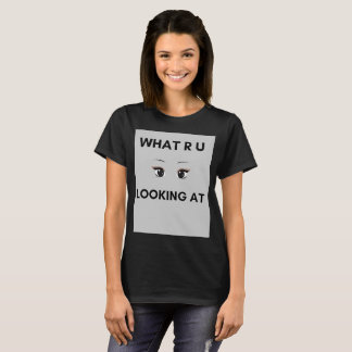 印刷Tシャツを見るR U Tシャツ