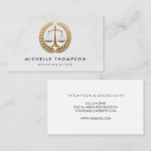 印章 | ジャスティス 名刺 (正面/裏面)