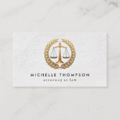 印章 | ジャスティス 名刺 (正面)