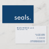 印章 名刺 (正面/裏面)