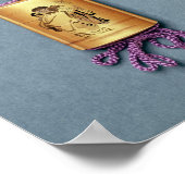 印籠とタバコ入れ ポスター (角)