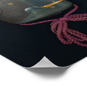 印籠ケース, 19世紀 ポスター (角)