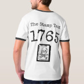 印紙法1765Tシャツ Tシャツ (裏面フル)