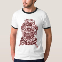 印紙法1765Tシャツ