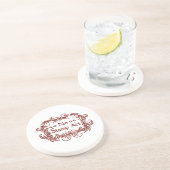 印紙法 コースター (側面)