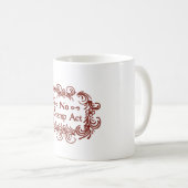 印紙法 コーヒーマグカップ (正面右)