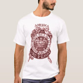 印紙税1765タンクトップ Tシャツ (正面)