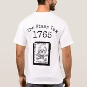 印紙税1765タンクトップ Tシャツ (裏面)