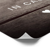 印素朴を押さえる結婚 ポスター (角)