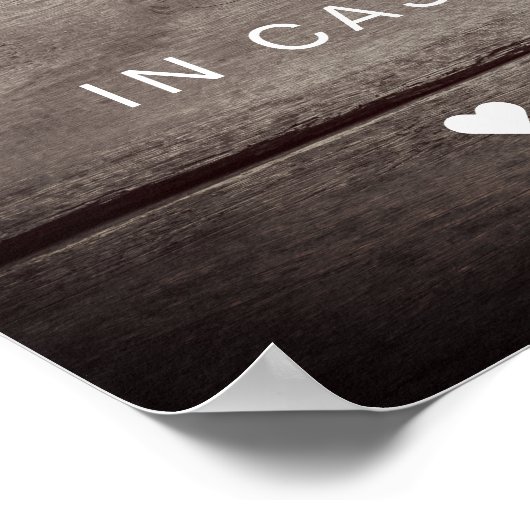 印素朴を押さえる結婚 ポスター (角)