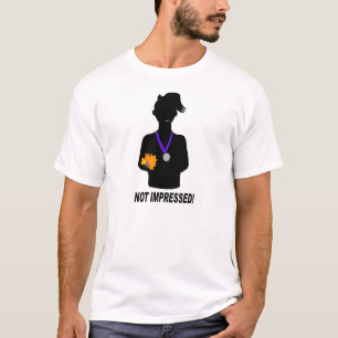 印象づけられない! Tシャツ
