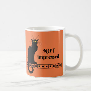 印象づけられないLe Chat Noir コーヒーマグカップ