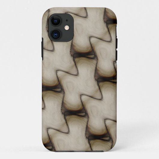 印象に残る美しいアブストラクトアート Case-Mate iPhoneケース (裏面)