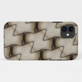 印象に残る美しいアブストラクトアート Case-Mate iPhoneケース (裏面(横))