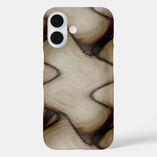 印象に残る美しいアブストラクトアート Case-Mate iPhoneケース (裏面)