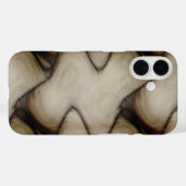 印象に残る美しいアブストラクトアート Case-Mate iPhoneケース (裏面 (横))