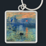 印象の日の出、Soleil Levant、クロード・モネ キーホルダー<br><div class="desc">印象、日の出(levant印象、soleil)はクロード・モネによって絵画行います。 それは印象派の動きの名前をもたらしました。  1872年日付を記入されて、主題はよりもむしろ輪郭を描くそれの提案する非常に緩いブラシの打撃を使用してフランスのルアーブルの港、です。 Monetはタイトルを後で説明しました: 景色は私のために印象、および即時の1、それ故に私達を与えられたこのラベル、ところでそうなったものです。 私は霧の私の窓できていた、事を太陽および前景で付くボートの少数のマストから送りましたルアーブルで、….彼らはカタログのタイトルのための私に尋ねました、ルアーブルの眺めのために実際に取ることができなかったしと私は言いました: 「印象を置いて下さい。 クロード・モネ(1840年- 1926年)はplein空気風景画に応用でき自然の前にフランスのな印象派の絵画の創設者、および動きの認識の表現の哲学の最も一貫した、多産の従業者、特にでした。 言葉の印象主義は彼の絵画の印象、日の出(levant印象、soleil)のタイトルから得られます。</div>