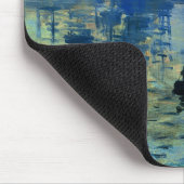 印象の日の出、Soleil Levant、クロード・モネ マウスパッド (コーナー)