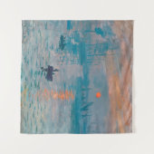 印象の朝 Claude Monet タペストリー (正面(横))