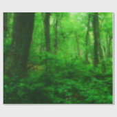 印象の森林 ラッピングペーパー (フラット)