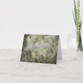 印象はメッセージカード感謝していしています サンキューカード (正面)