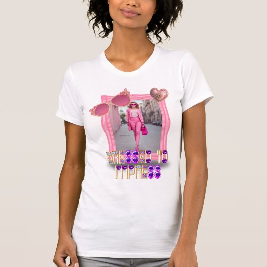 印象を与える服装 Tシャツ (正面)