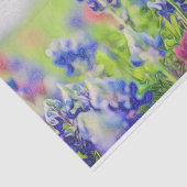 印象主義のBluebonnetのティッシュペーパー 薄葉紙 (詳細)