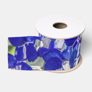 印象主義のBluebonnets グログランリボン