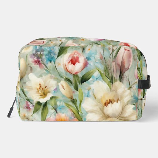 印象主義スタイルの春の花 ドップキット (裏面)