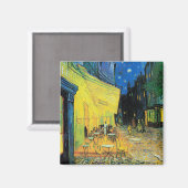 印象主義ビンセント・ヴァン・ゴッホ自画像ファモウ マグネット (正面/裏面)