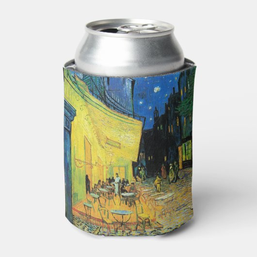 印象主義ビンセント・ヴァン・ゴッホ自画像ファモウ 缶クーラー (缶正面)