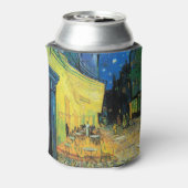 印象主義ビンセント・ヴァン・ゴッホ自画像ファモウ 缶クーラー (缶裏面)