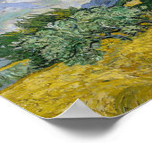 印象主義ビンセント・ヴァン・ゴッホ・ファミスパインターズホエア ポスター (角)