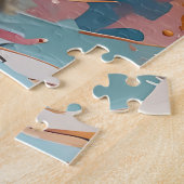 印象主義子猫パズル ジグソーパズル (側面)