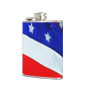 印象主義州統一された抽象芸術国旗 フラスク (左)