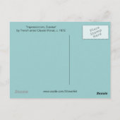 印象主義、サンライズbyクロード・モネ葉書 ポストカード (裏面)