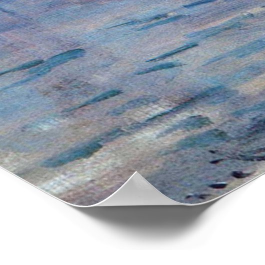 印象日の出 ポスター (角)