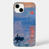 印象日の出 Case-Mate iPhoneケース (裏面)